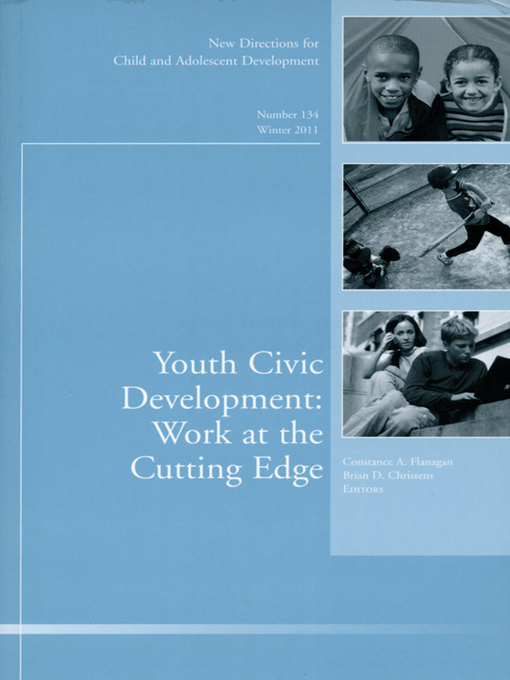 Title details for Youth Civic Development by Constance A. Flanagan - Available